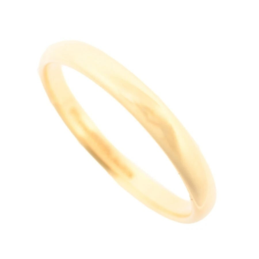 TIFFANY & CO. CLASSIC BAND RING 18K YELLOW GOLD: Tiffany & Co. Classic Band Ring 18K Yellow Gold Brand: Tiffany & Co. Type: Ring Material: 750 Yellow Gold, Color: Yellow Gold Size: US : 10.25 Accessories: None Accessories Notice: When pu