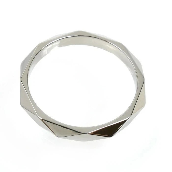 BOUCHERON FACETTE RING PT950 - 2