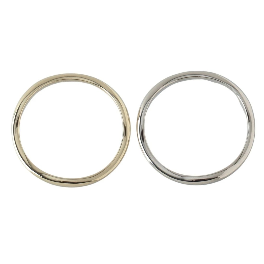 CARTIER LOVE ME RING K18 YELLOW & WHITE GOLD: Cartier Love Me Ring K18 Yellow & White Gold Brand: Cartier Type: Ring Material: 18k Yellow Gold18k White Gold, Color: White Gold Yellow Gold Size: US : 8-8.25 Accessories: None Accessorie