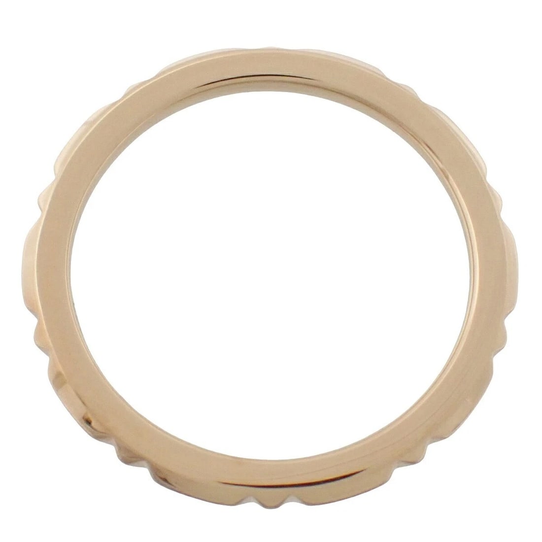 TIFFANY & CO TRUE BAND RING 18K PINK GOLD: Tiffany & Co True Band Ring 18K Pink Gold Brand: Tiffany & Co. Type: Ring Material: 18k Pink Gold, Color: Pink Gold Size: US 4.5 Accessories: None Accessories Notice: When purchasing pre-o