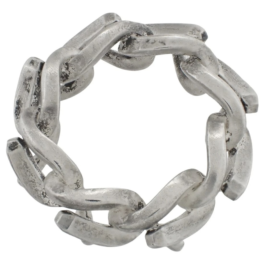 TIFFANY & CO FORGE RING SILVER 925: Tiffany & Co Forge Ring Silver 925 Brand: Tiffany & Co. Type: Ring Material: Sterling Silver (SV925), Color: Silver Size: US : 5.5 Accessories: None Accessories Notice: When purchasing pre