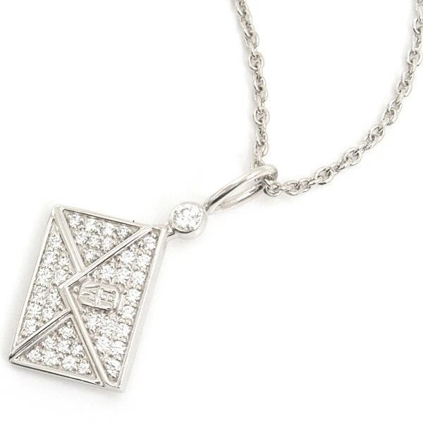 HARRY WINSTON NECKLACE PT950: Harry Winston Necklace Pt950 Brand: Harry Winston Type: Necklace Material: Platinum950, Main Stone/Creation Natural Color: Platinum Size: Necklace Length: 46 cm (18.1 in) Accessories: None