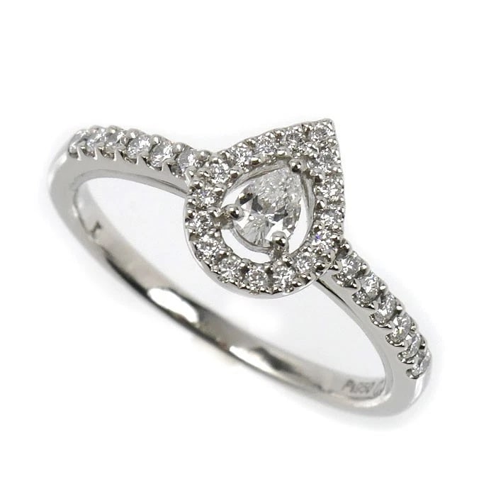 VENDOME AOYAMA RING PT950: Vendome Aoyama Ring Pt950 Brand: Vendome Aoyama Type: Ring Material: Platinum950, Main Stone/Creation Natural Color: Platinum Size: US 6 Accessories: None Accessories Notice: When purchasi