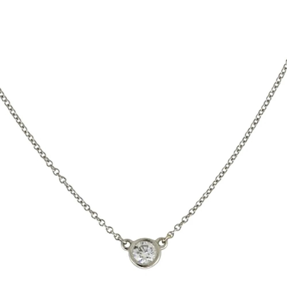TIFFANY & CO. NECKLACE PT950 (1 of 4)