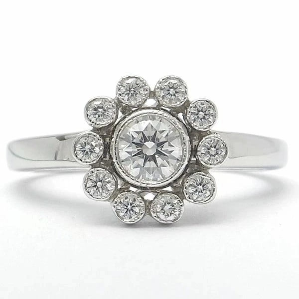 TIFFANY & CO. RING PT950 - 2