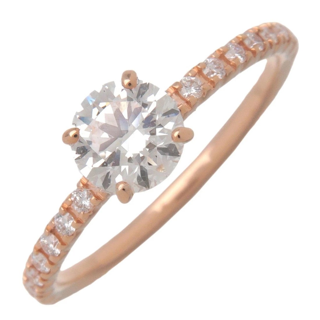 CARTIER ÉTINCELLE DE CARTIER RING: Cartier Étincelle de Cartier Ring Brand: Cartier Type: Ring Material: 18k Pink Gold, Main Stone/Creation Natural Color: Pink Gold Size: US : 3.75 Accessories: None Accessories Notice: When