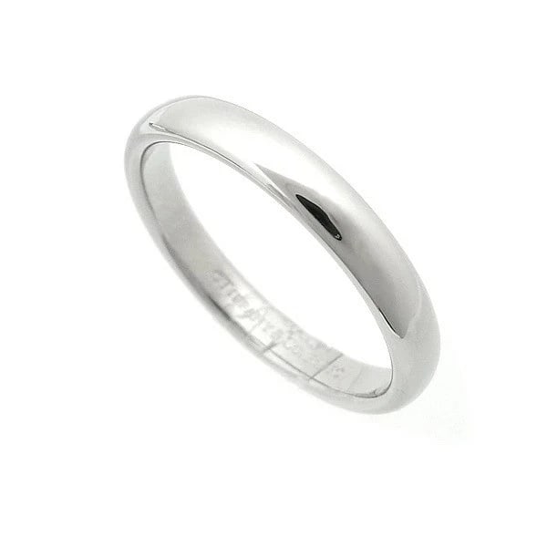 TIFFANY & CO. RING 3MM PT950 (1 of 2)