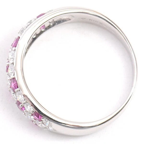 MIKIMOTO RING K18WG - 2