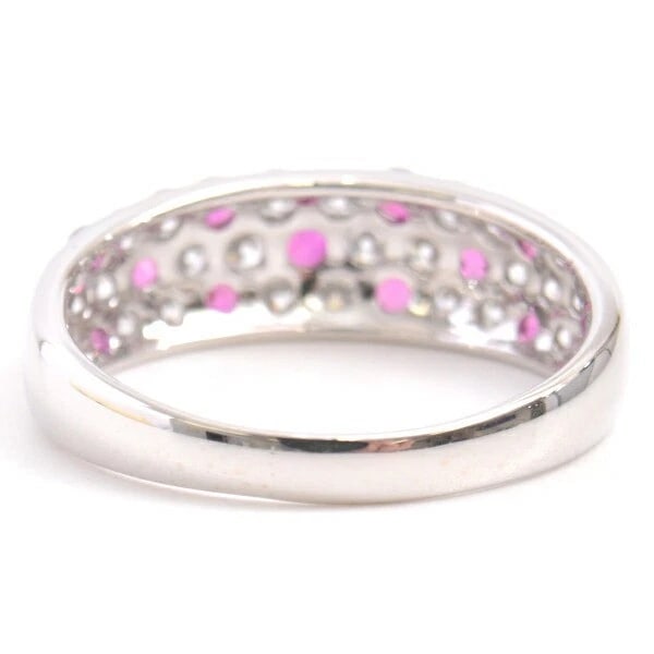 MIKIMOTO RING K18WG - 3