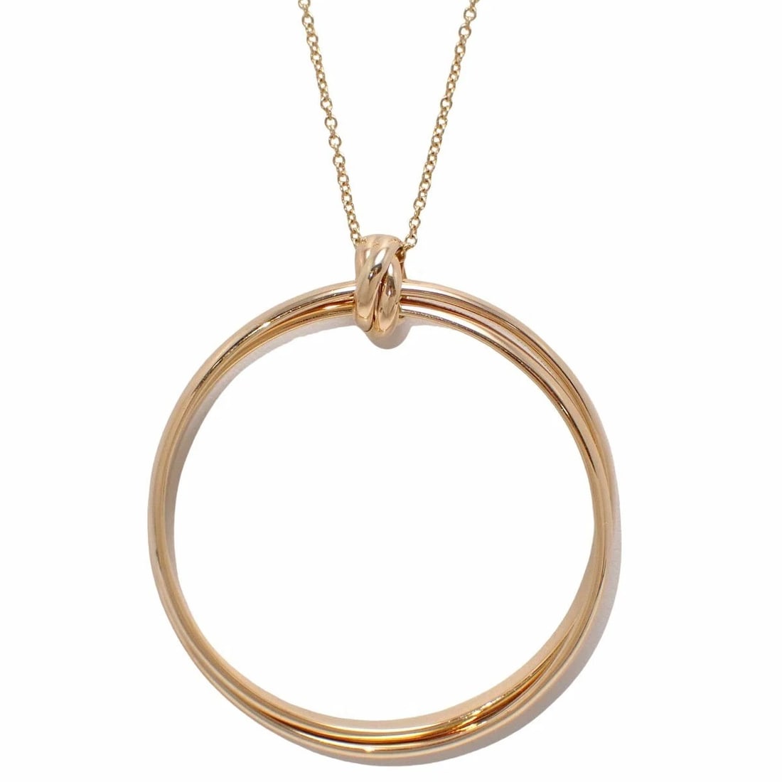 TIFFANY & CO. NECKLACE 18K ROSE (1 of 2)