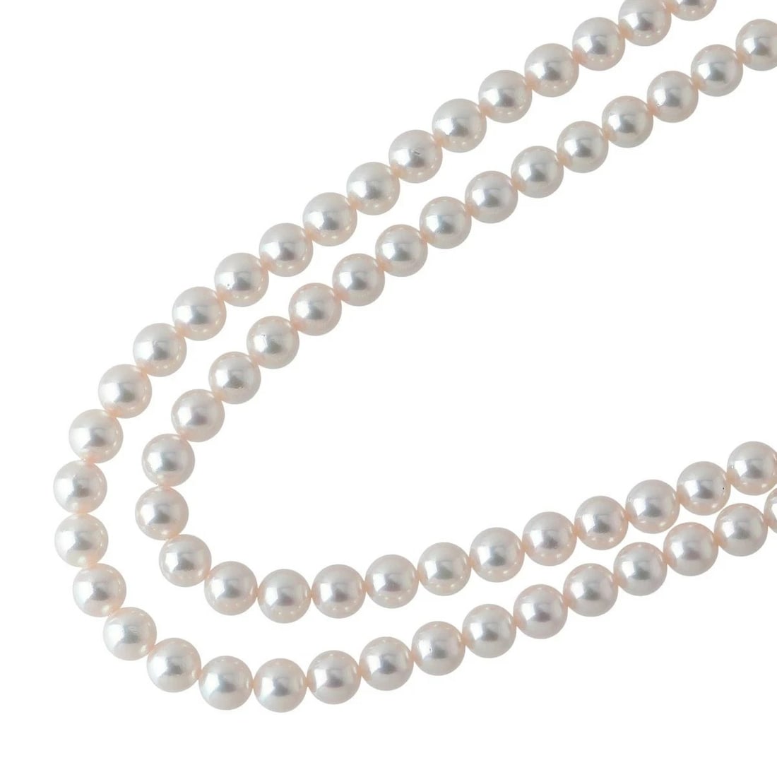 MIKIMOTO NECKLACE K14 WHITE GOLD: MIKIMOTO Necklace K14 White Gold Brand: Mikimoto Type: Necklace Material: 14k Yellow Gold, Main Stone/Creation Akoya Pearl Color: Yellow Gold Size: Length: 43.3 inches Accessories: None Ac