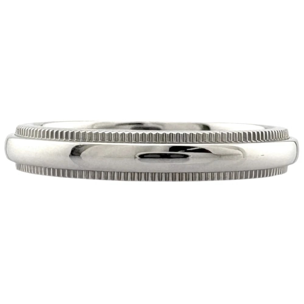 TIFFANY&CO. RING PT950PLATINUM: TIFFANY&Co. Ring Pt950Platinum Brand: Tiffany&co. Type: Ring Material: Pt950Platinum, Color: Silver Size: US 5 3/8 Accessories: None Accessories Notice: When purchasing pre-owned goods, pl