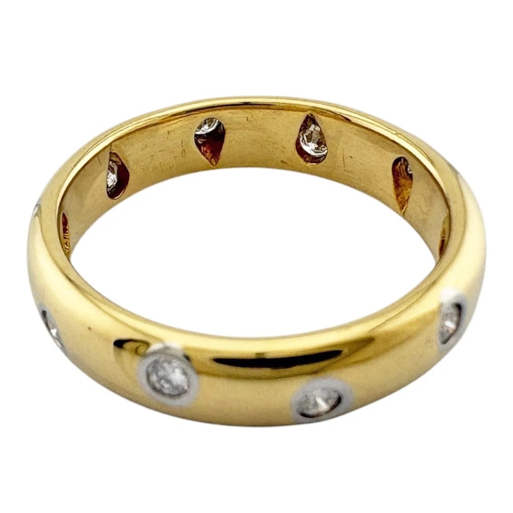 TIFFANY&CO. RING K18 YELLOW GOLD PT950PLATINUM DIAMOND: TIFFANY&Co. Ring K18 yellow gold Pt950Platinum diamond Brand: TIFFANY&Co. Type: Ring Material: 18k Yellow Gold Platinum950, Main Stone/Creation Natural Color: gold Size: US 5 3/8 Accessories: None