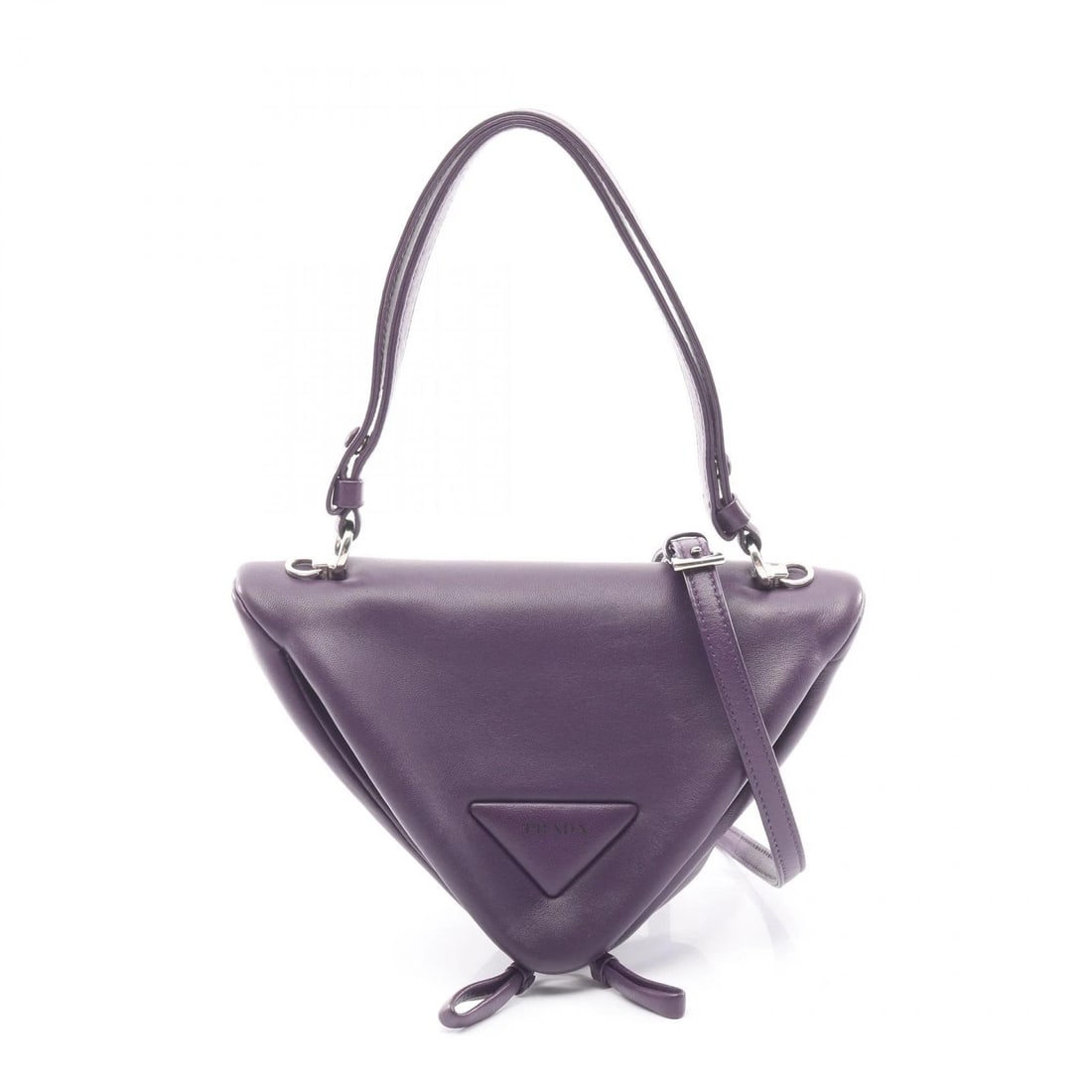PRADA TRIANGLE SHOULDER CROSSBODY HANDBAG (1 of 3)