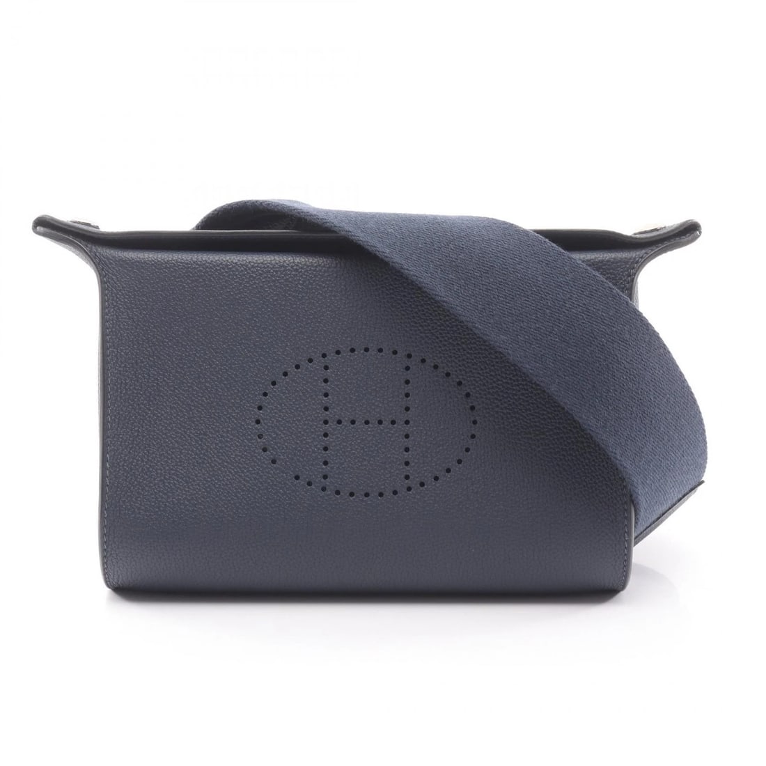 HERMES VIDE POSHE SHOULDER CROSSBODY BAG: HERMES Vide Poshe Shoulder Crossbody Bag Brand: HERMES Type: Shoulder Bag Material: Togo leather × leather × Togo leather Color: Blue nuit / Navy??ish colors Size: H:14cm x W:21cm x D:4cm (H:5.5" x 
