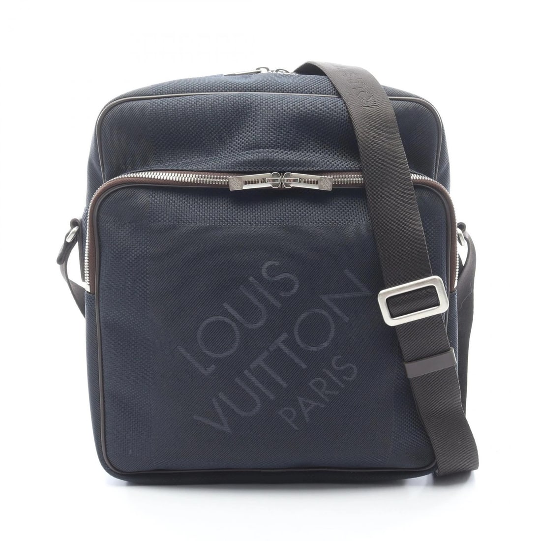 LOUIS VUITTON PILOT SHOULDER CROSSBODY BAG: LOUIS VUITTON Pilot Shoulder Crossbody Bag Brand: LOUIS VUITTON Type: Shoulder Bag Material: Damier Jean × canvas × leather Color: Blue Ocean / Navy??ish colors Size: H:30cm x W:26cm x D:12cm (H:11.