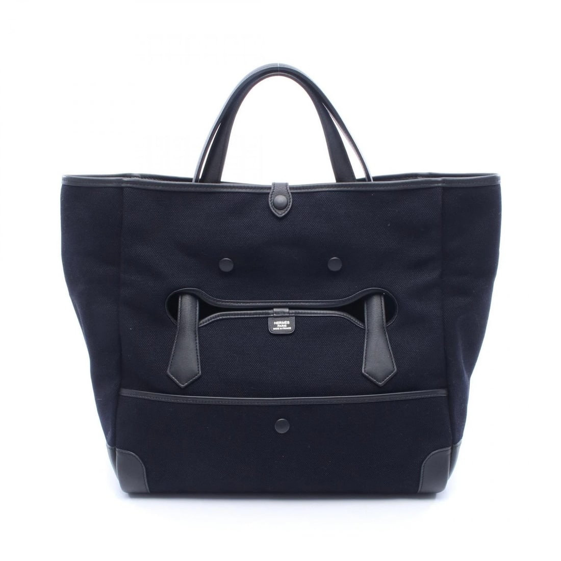 HERMES PAS-PAS 35 MARINE TOTE BAG (1 of 4)