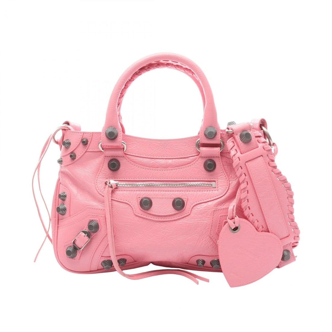 BALENCIAGA NEO CAGOLE TOTE M SHOULDER BAG: BALENCIAGA Neo Cagole Tote M Shoulder bag Brand: BALENCIAGA Type: Handbag Material: leather Color: Pink??ish colors Size: H:18cm x W:28cm x D:6cm (H:7.1" x W:11.0" x D:2.4") Handle?33cm(13.0") Acc