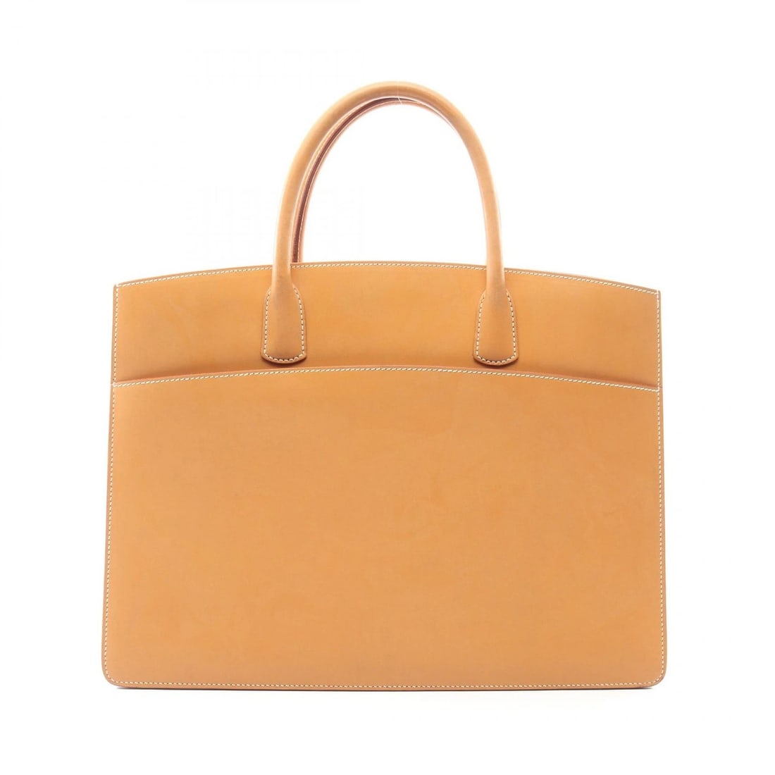 HERMES WHITE BUS GM TOTE HAND BAG (1 of 6)