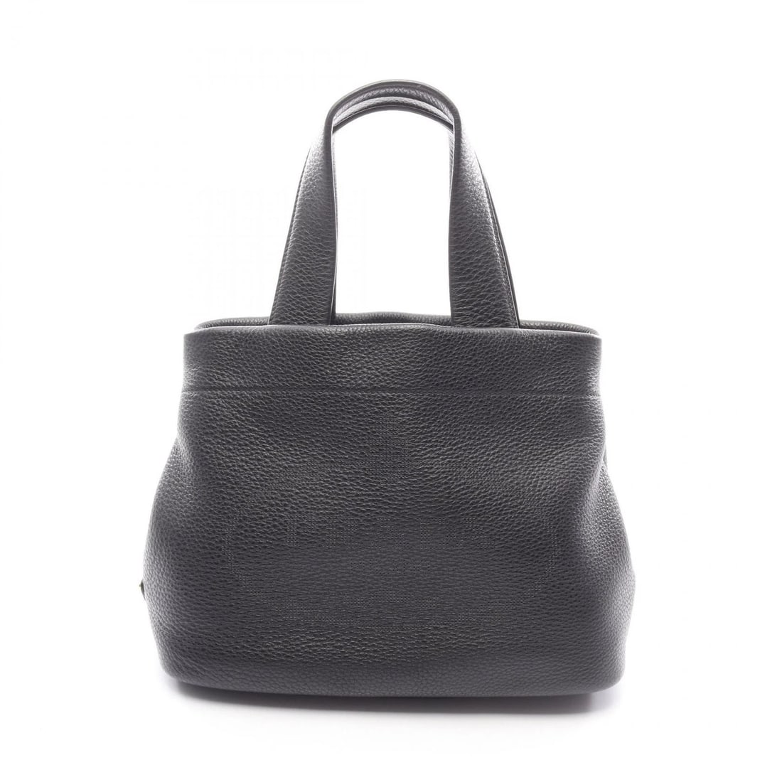 PRADA VIT DAINO TRIANGLE LOGO TOTE HANDBAG: PRADA VIT DAINO Triangle logo Tote Handbag Brand: PRADA Type: Tote Bag Material: leather Color: Black??ish colors Size: H:20cm x W:25cm x D:13cm (H:7.9" x W:9.8" x D:5.1") Handle?32cm(12.6") Acces