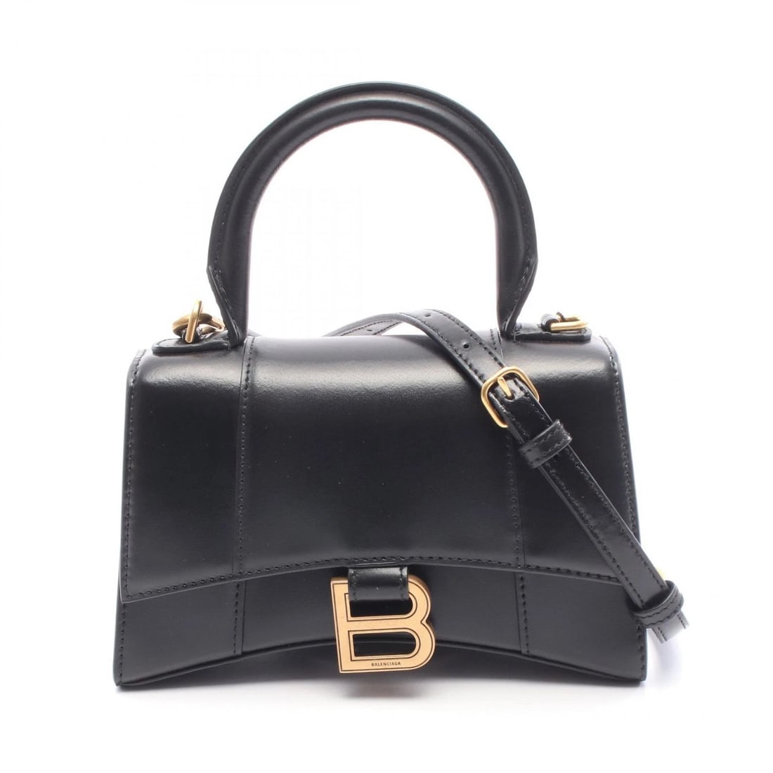 BALENCIAGA HOURGLASS XS CROSSBODY HANDBAG (1 of 2)