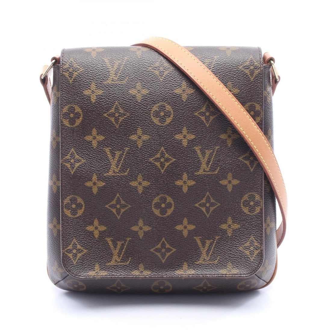 LOUIS VUITTON MUSETTE SALSA LONG STRAP SHOULDER CROSSBODY BAG: LOUIS VUITTON Musette Salsa Long Strap Shoulder crossbody Bag Brand: LOUIS VUITTON Type: Shoulder Bag Material: Monogram × PVC coated canvas × leather Color: Brown??ish colors Size: H:24cm x W:22cm 