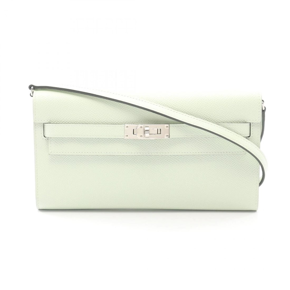 HERMES KELLY TO GO SHOULDER CROSSBODY BAG: HERMES Kelly To Go Shoulder Crossbody Bag Brand: HERMES Type: Shoulder Bag Material: Epsom × leather × Epsom Color: Green??ish colors Size: H:11.5cm x W:20.5cm x D:3.5cm (H:4.5" x W:8.1" x D:1.4")