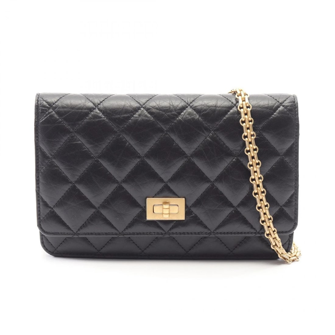 CHANEL 2.55 MATELASSE CHAIN CROSSBODY SHOULDER BAG: CHANEL 2.55 Matelasse chain crossbody Shoulder Bag Brand: CHANEL Type: Shoulder Bag Material: Calfskin (cowhide) Color: Black??ish colors Size: H:13cm x W:19cm x D:4cm (H:5.1" x W:7.5" x D:1.6") A