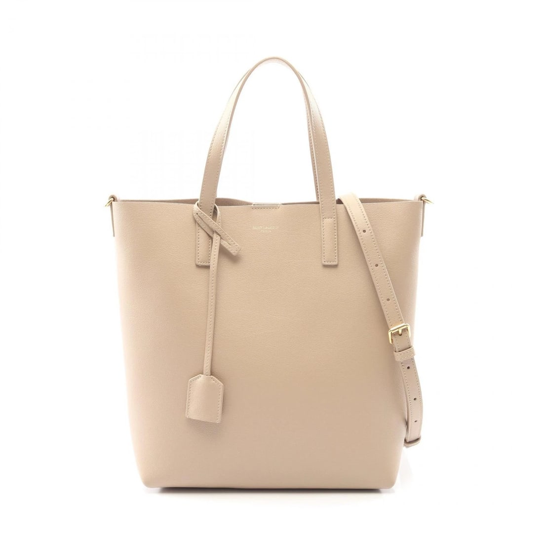 SAINT LAURENT PARIS SHOPPING TOY CROSSBODY HANDBAG: SAINT LAURENT PARIS SHOPPING TOY Crossbody Handbag Brand: SAINT LAURENT PARIS Type: Handbag Material: leather Color: Beige??ish colors Size: H:27cm x W:25cm x D:8cm (H:10.6" x W:9.8" x D:3.1") Handle?