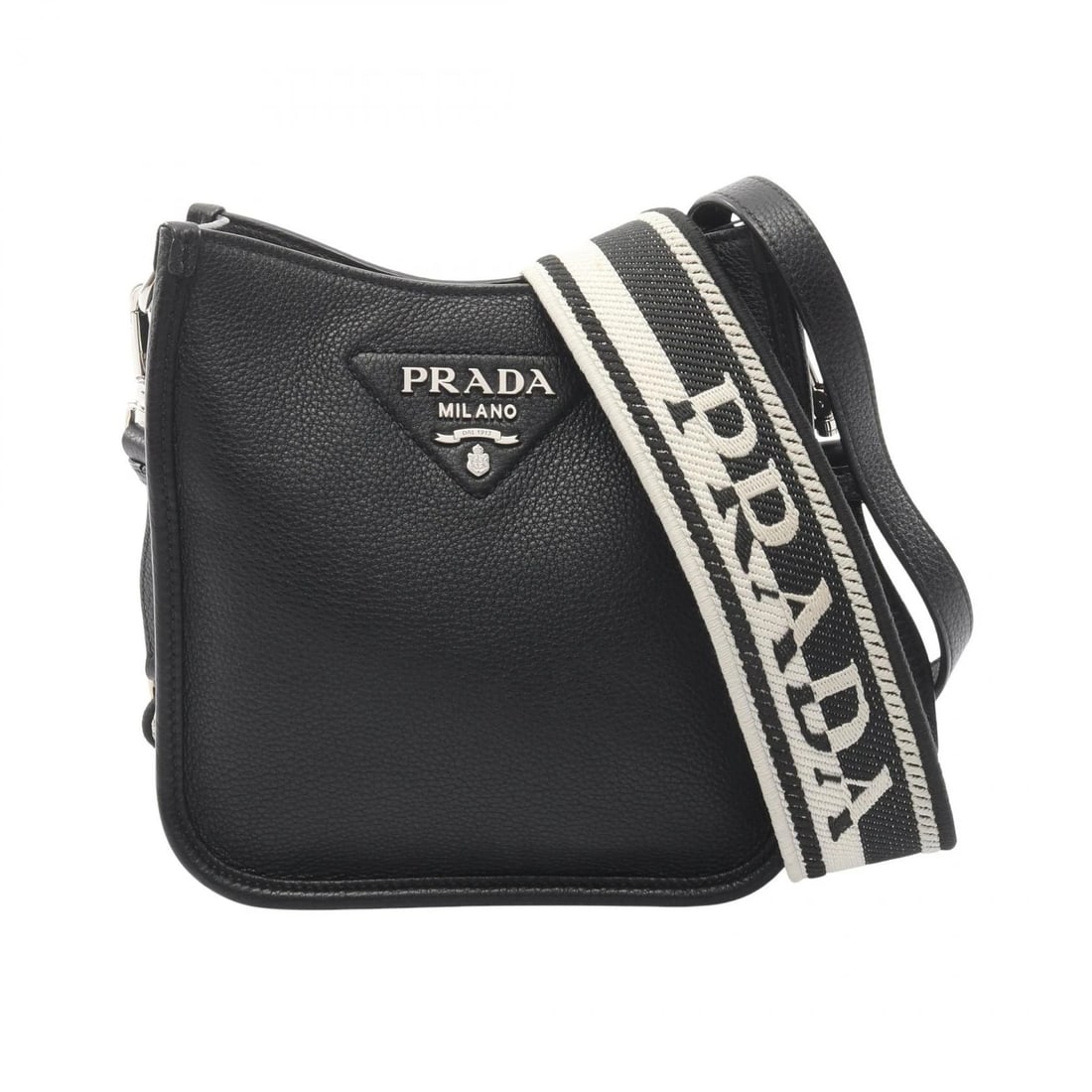 PRADA VIT.DAINO SOFT SHOULDER BAG (1 of 3)