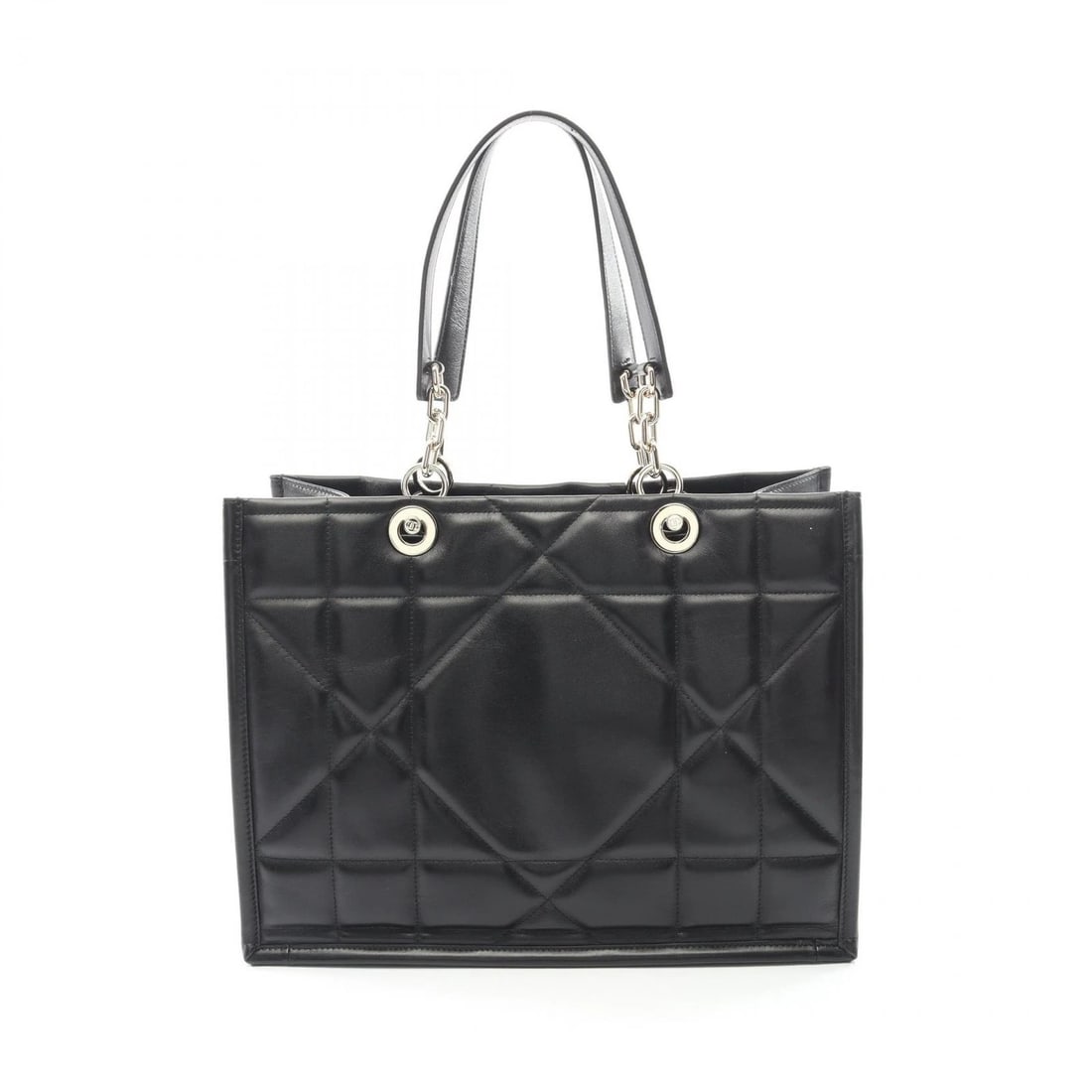 CHRISTIAN DIOR ESSENTIAL MEDIUM ARCHICANAGE TOTE SHOULDER BAG (1 of 5)