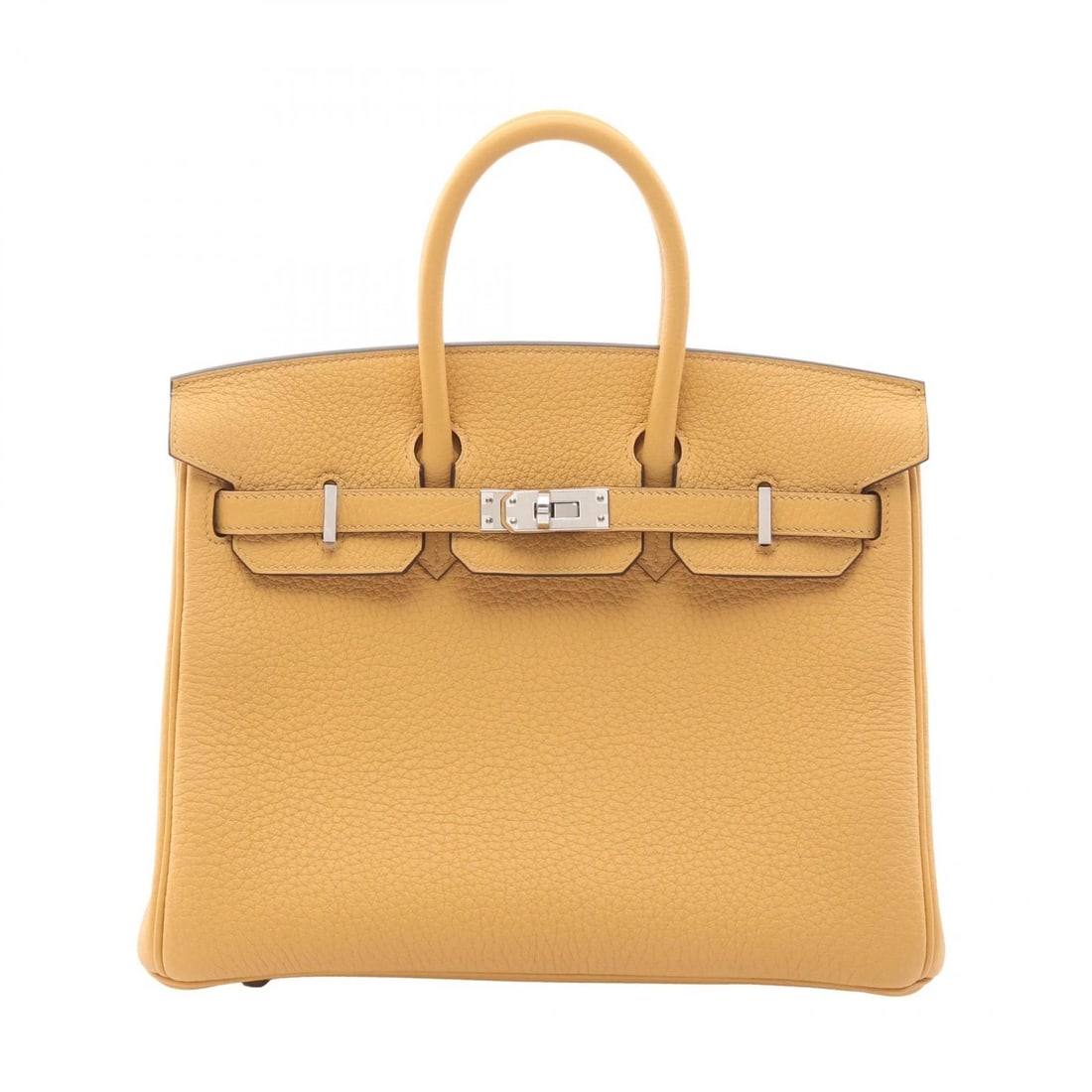 HERMES BIRKIN 25 PAILLE HANDBAG TOGO LEATHER: HERMES Birkin 25 Paille Handbag Togo leather Brand: HERMES Type: Handbag Material: Togo leather × leather × Togo leather Color: Yellow??ish colors Size: (H:7.9" x W:9.8" x D:5.1") Accessories: Non