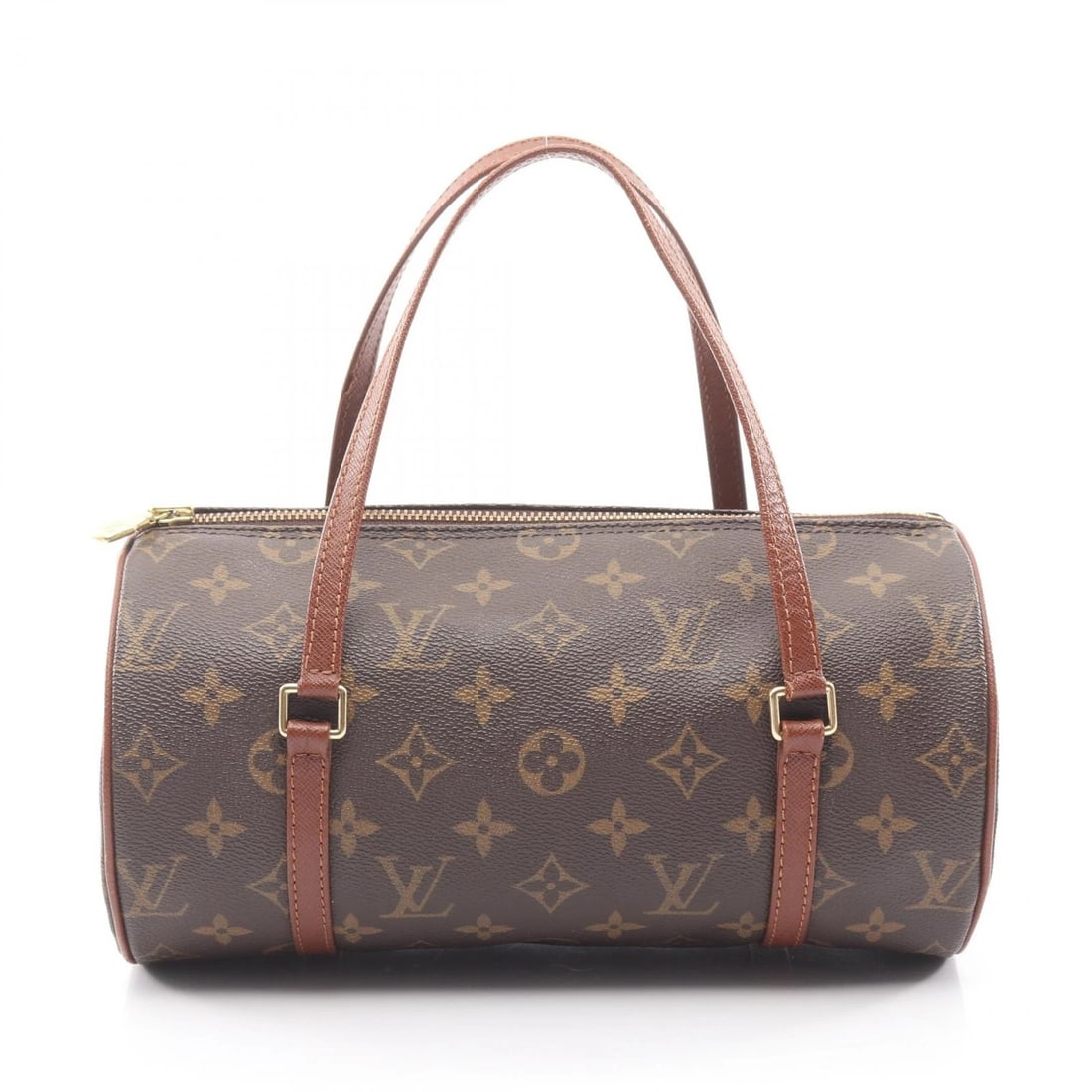 LOUIS VUITTON PAPILLON 26 OLD HANDBAG: LOUIS VUITTON Papillon 26 old Handbag Brand: LOUIS VUITTON Type: Handbag Material: Monogram × PVC coated canvas × leather Color: Brown??ish colors Size: (H:5.1" x W:10.2" x D:5.1") Accessories: No