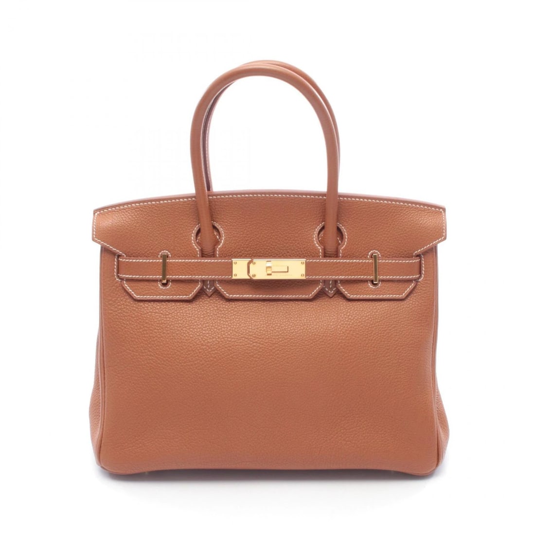 HERMES BIRKIN 30 HANDBAG TOGO LEATHER BROWN GOLD: HERMES Birkin 30 Handbag Togo leather Brown Gold Brand: HERMES Type: Handbag Material: Togo leather × leather × Togo leather Color: Gold / Brown??ish colors Size: (H:9.4" x W:11.8" x D:5.9") Acces