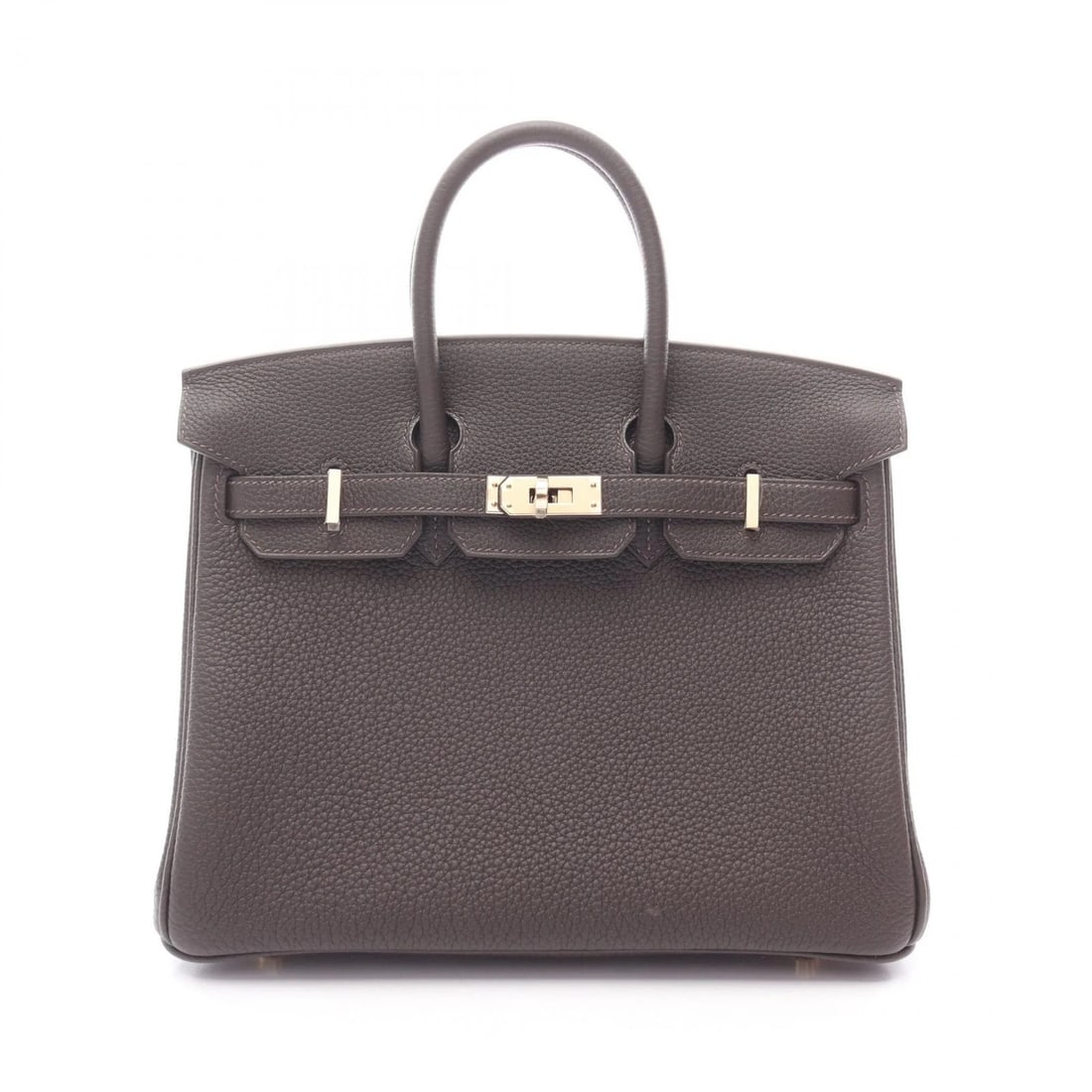 HERMES BIRKIN 25 HANDBAG TOGO LEATHER BROWN: HERMES Birkin 25 Handbag Togo leather Brown Brand: HERMES Type: Handbag Material: Togo leather × leather Color: Brown??ish colors × Bebran??ish colors Size: (H:7.9" x W:9.8" x D:5.1") Accessories: