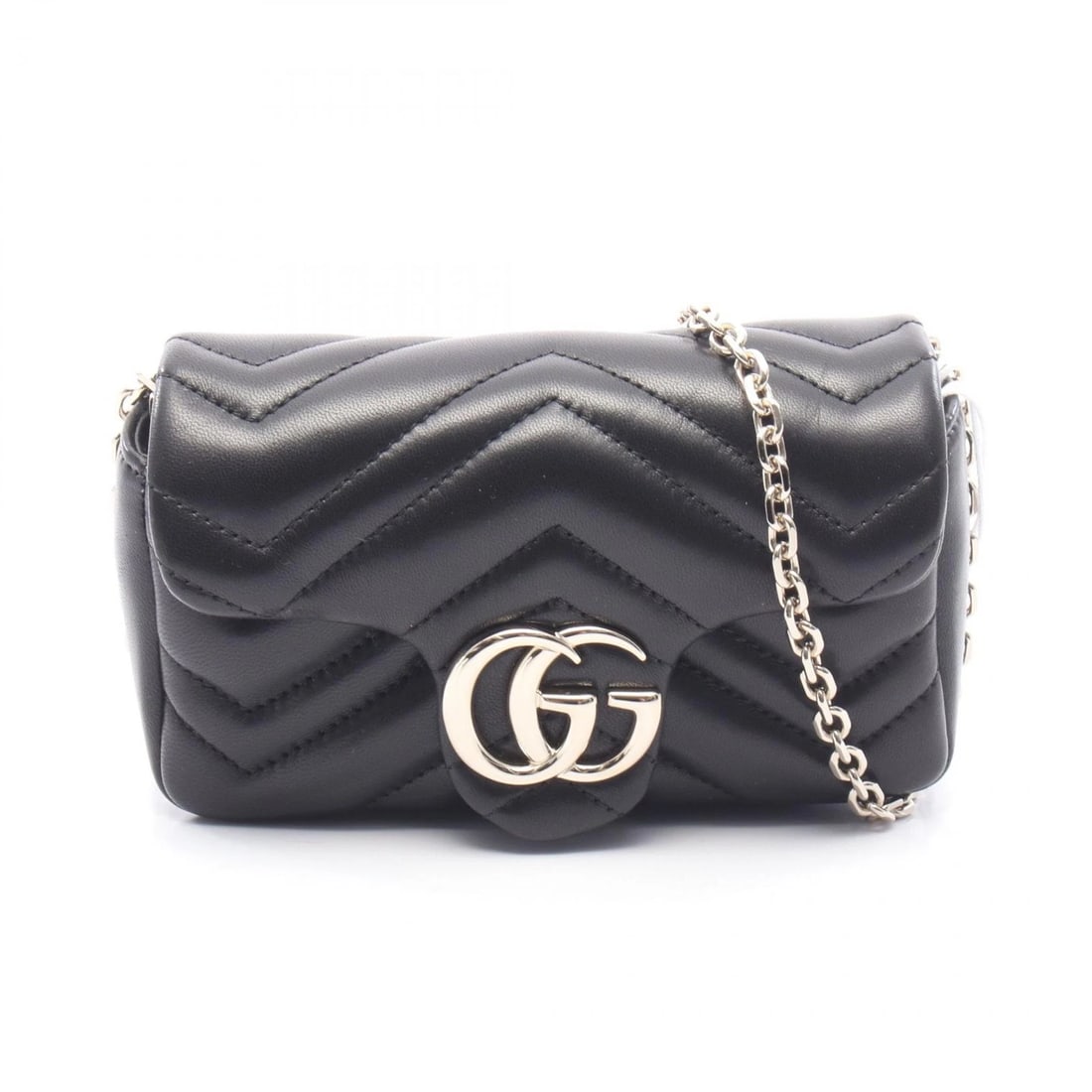 GUCCI GG MARMONT MINI CHAIN SHOULDER BAG (1 of 2)