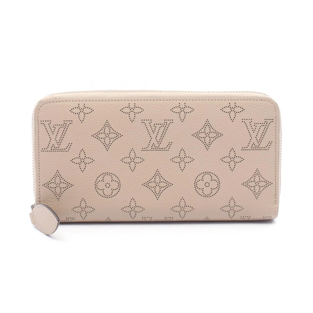 LOUIS VUITTON ZIPPY AROUND LONG WALLET PURSE: LOUIS VUITTON Zippy Around long wallet purse Brand: LOUIS VUITTON Type: Around long wallet Material: Mahina × leather Color: Galet / Beige??ish colors Size: (H:3.9" x W:7.7"x D:0.8) Accessories: N