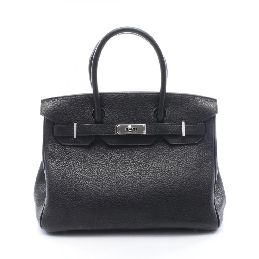 HERMES BIRKIN 30 HANDBAG T TOGO LEATHER BLACK: HERMES Birkin 30 Handbag T Togo leather Black Brand: HERMES Type: Handbag Material: Togo leather × leather × Togo leather Color: Noir Black / Black??ish colors Size: (H:9.4" x W:11.8" x D:5.9") Ac