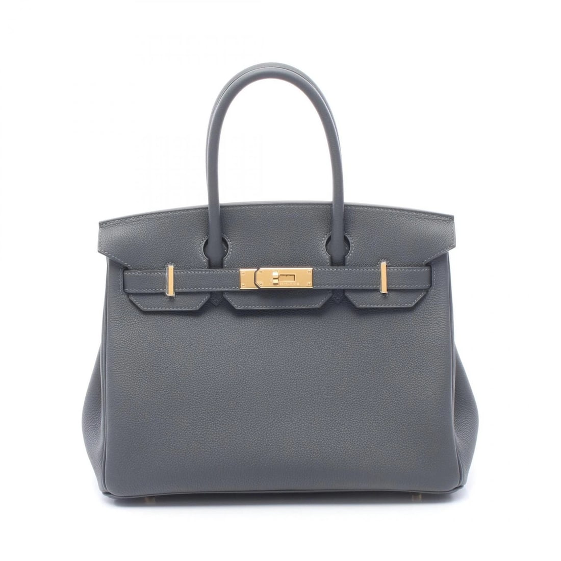 HERMES BIRKIN 30 HANDBAG G TOGO LEATHER GHW: HERMES Birkin 30 Handbag G Togo leather GHW Brand: HERMES Type: Handbag Material: Togo leather × leather × Togo leather Color: Gray??ish colors Size: (H:9.4" x W:11.8" x D:5.9") Accessories: None