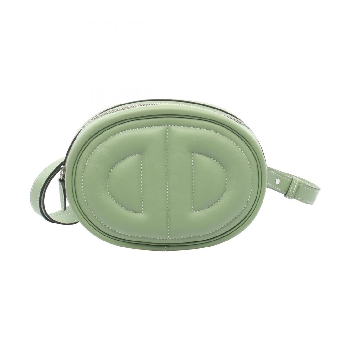 HERMES IN THE LOOP VERSO BELT WAIST BAG: HERMES In the Loop Verso Belt Waist bag Brand: HERMES Type: Waist bag Body bag Material: Vaux Swift leather × leather × Calfskin (cowhide) × Vaux Swift leather Color: Vert criquet / Green??ish colo