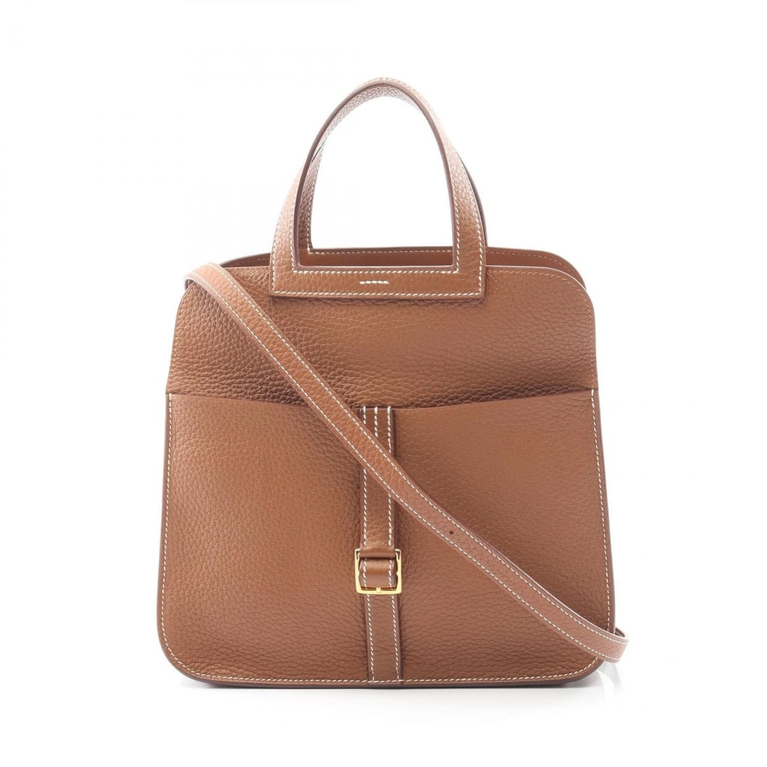 HERMES HALZAN 25 CROSSBODY HANDBAG U TAURILLON CLEMENCE (1 of 3)