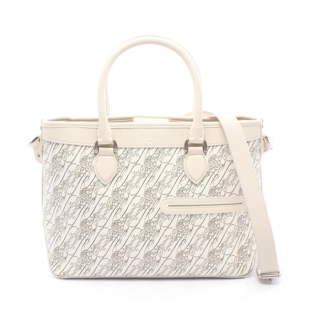 BERLUTI TOUJOURS XS TOILE MALBEUF SHOULDER CROSSBODY HANDBAG (1 of 3)