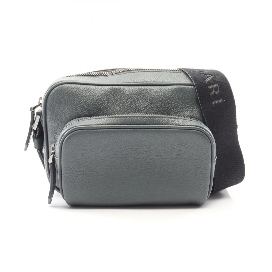 BVLGARI BVLGARI BVLGARI MAN CAMERA CROSSBODY SHOULDER BAG: BVLGARI Bvlgari Bvlgari Man Camera crossbody Shoulder Bag Brand: BVLGARI Type: Shoulder Bag Material: leather Color: Green??ish colors Size: (H:5.5" x W:8.3" x D:2.0") Accessories: None Ac