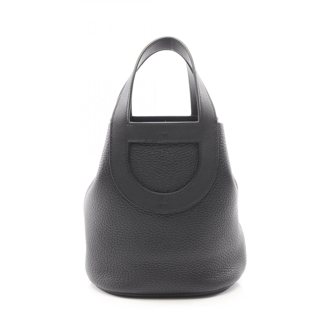 HERMES IN THE LOOP 18 HANDBAG U TAURILLON: HERMES in the loop 18 Handbag U Taurillon Brand: HERMES Type: Handbag Material: Taurillon Clemence × leather × Taurillon Clemence Color: Noir Black / Black??ish colors Size: (H:7.9" x W:7.1" x