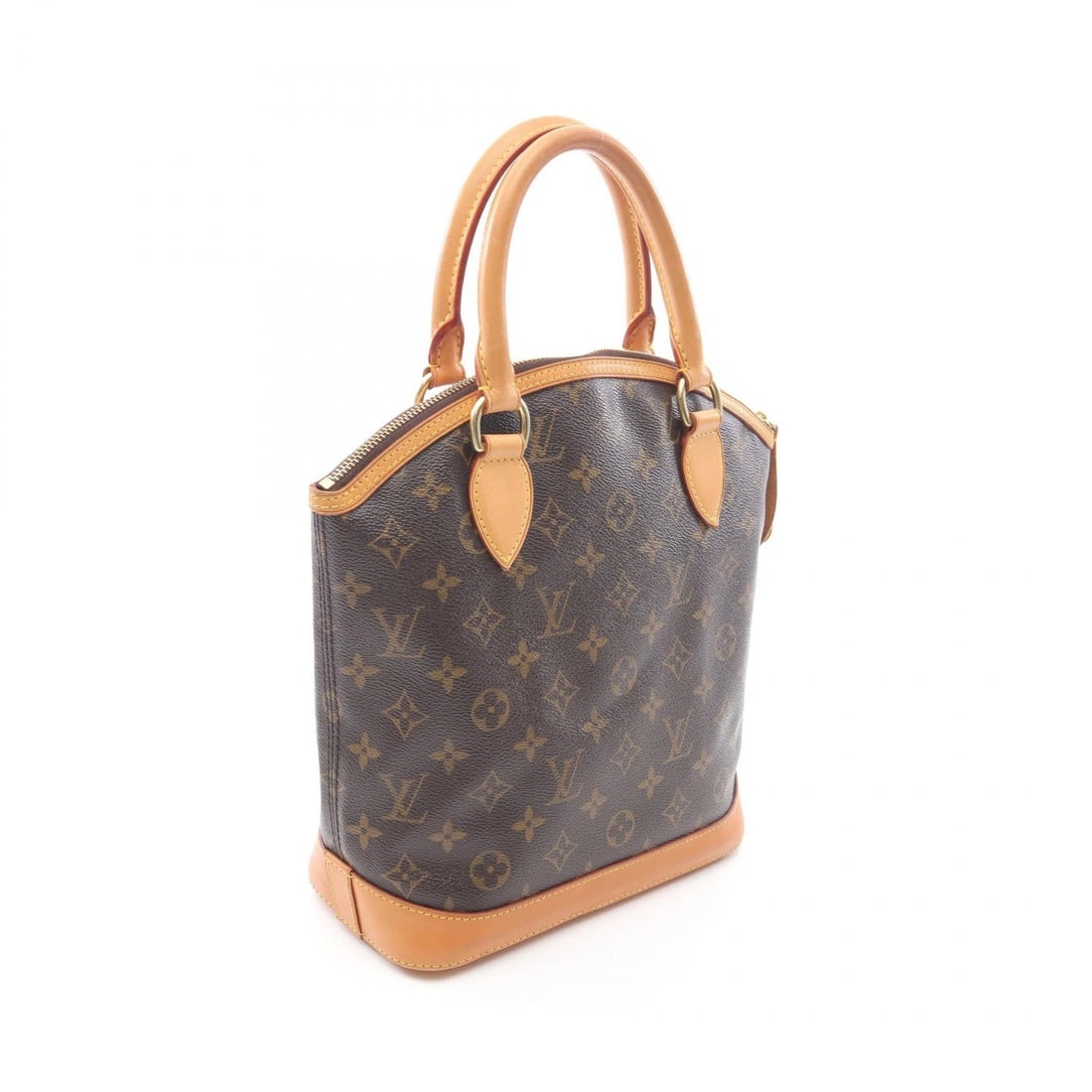 LOUIS VUITTON LOCKIT HANDBAG MONOGRAM - 2