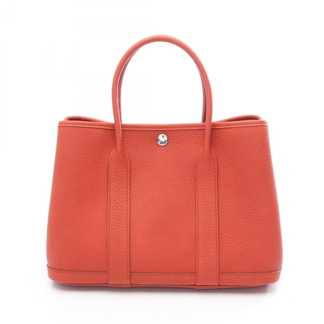 HERMES GARDEN PARTY TPM TOTE HAND BAG U NEGONDA: HERMES Garden party TPM Tote hand Bag U Negonda Brand: HERMES Type: Tote Bag Material: Negonda leather × Negonda leather Color: Brown??ish colors Size: (H:8.3" x W:11.8" x D:5.5") Accessories: Non