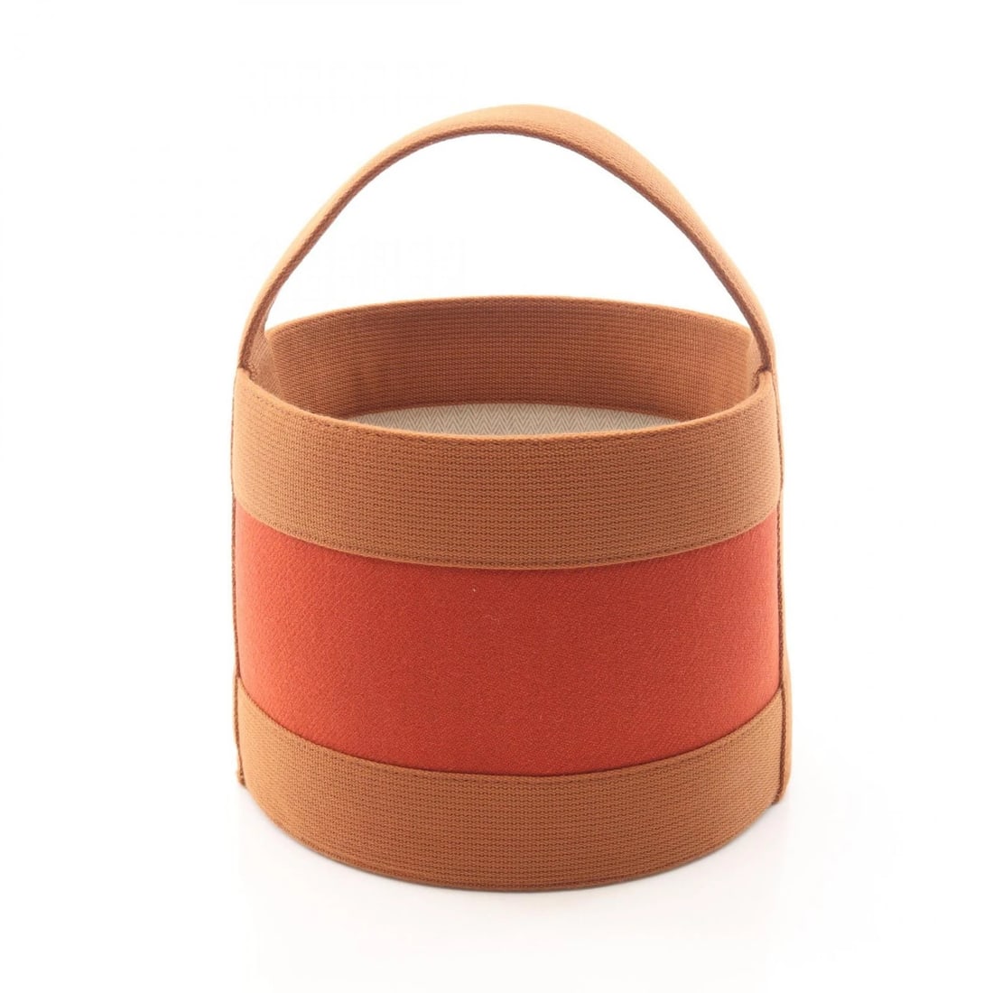 HERMES BASKET SHERWOOD PM HANDBAG WOOL: HERMES Basket Sherwood PM Handbag wool Brand: HERMES Type: Handbag Material: wool twill Color: Brown??ish colors Size: (H:5.9" x W:7.5" x D:7.3") Accessories: None Accessories Notice: When