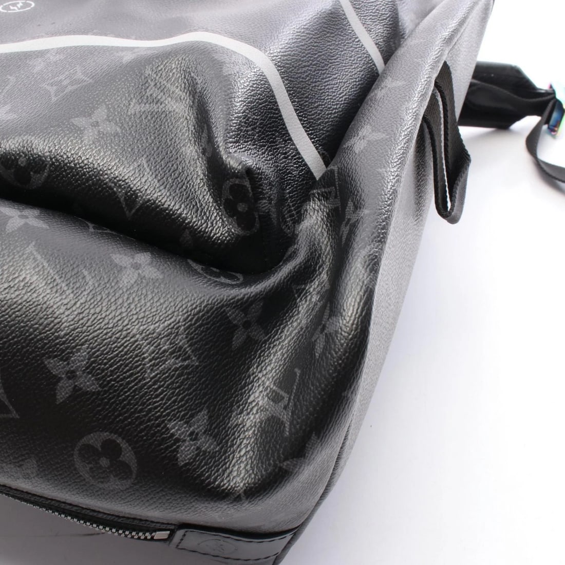 LOUIS VUITTON × FRAGMENT MONOGRAM ECLIPSE BACKPACK BAG - 3