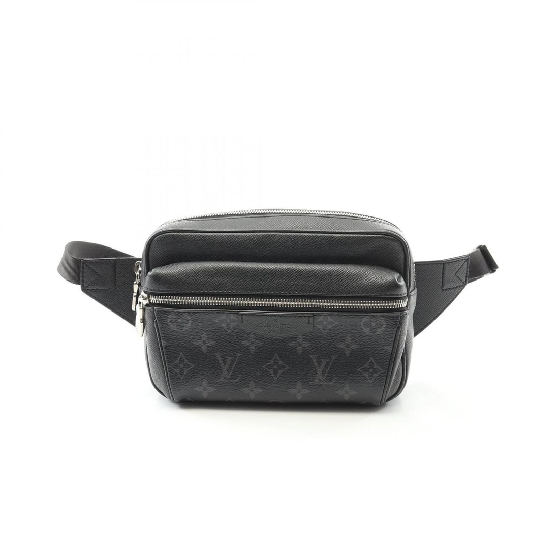 LOUIS VUITTON BUM BAG OUTDOOR WAIST BAG: LOUIS VUITTON Bum Bag Outdoor Waist bag Brand: LOUIS VUITTON Type: Waist bag Body bag Material: Taigalama × PVC coated canvas × leather Color: Black / Black??ish colors Size: (H:5.9" x W:8.3") Acc