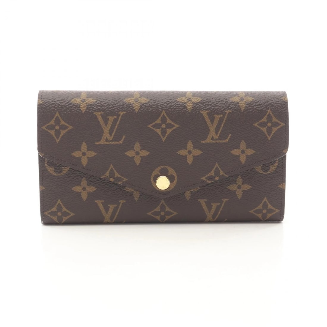 LOUIS VUITTON PORTEFEIULLE SARAH BIFOLD LONG WALLET PURSE: LOUIS VUITTON Portefeiulle Sarah Bifold long wallet purse Brand: LOUIS VUITTON Type: Bifoldpurse Material: Monogram × PVC Color: Fuschia / Brown??ish colors × Pink??ish colors Size: (H:3.9" x W:7.5"